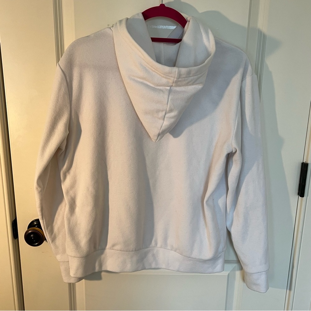 Dudley Stephens White hoodie XS - Picture 4 of 7
